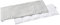 Medi Partners Coussin chauffant noyaux de cerise 60x20cm 800g Minky 5 Chambres par le froid Taie d'oreiller amovible (Gris)