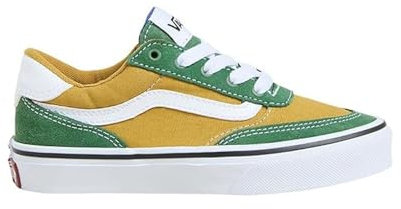 Vans Brooklyn Sneaker, Farbblock Mehrfarbig, 36.5 EU
