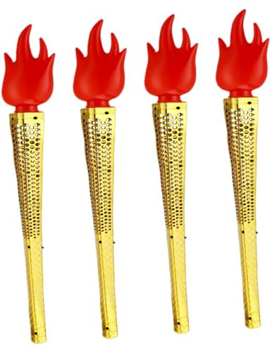 PLAFOPE 48cm Künstliche Fackel Fackel Spielzeug Party Dekorationen Für Cosplay Geburtstag Party Gefälligkeiten