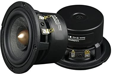 RZQMPV 2Pcs 3 Inch Full Range Speakers 4 8 Ohm 30W Hifi Home Theater Sound Power Speaker DIY Bookshelf Loudspeaker Driver Bookshelf speaker(4 Ohm Speaker)