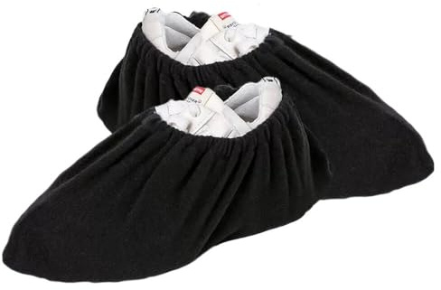 Slide Board Booties - Ice Hockey Gliding Shoe Covers for Leg Pot Training Fitness Athletic Training, Fit Shoes of US 6~10 (3 Pairs)