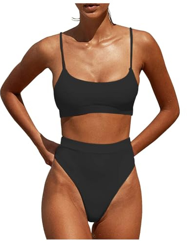 Amincissant Sport Brassiere Push Up Bandeau Sexy Vintage Bikini Tankini Taille Haute Maillot de Bain Femme 2 Pieces Short String Ensembles Mode Femme