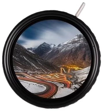 Filtro de Lente de cámara for fotografía SLR DSLR Mejora la claridad Lentes de Efectos creativos Conversión de múltiples Efectos Protector de Lente Resistente a la Intemperie Mejora la Imagen(77mm)