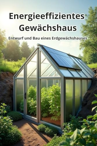 Energieeffizientes Gewächshaus: Entwurf und Bau eines Erdgewächshauses in Deutschland und Mitteleuropa