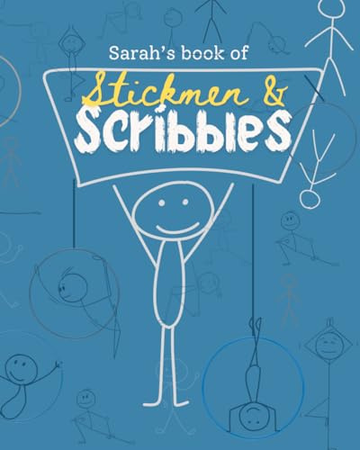 Sarah's Book of Stickmen and Scribbles: Aerial teacher book