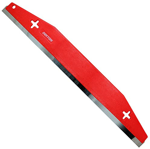 Dekton 24 Paint Sheild-Ideal For The Smoothing Down Of All Types Of Vinyl Wallcoverings| Keeps Paint Off Carpets, Ceilings, Walls, Windows| Long Stainless Steel Blade| Provides Straight Cutting Edges