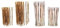 Clôture en lattis bois de noisetier / châtaignier – clôture déroulable nature – bassin et jardin – clôture en bois de noisetier ou châtaignier 80 x 500 cm ( Lattenabstand 4-5 cm ) naturel