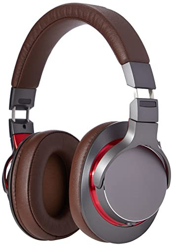 Audio-Technica ATH-MSR7bGM Over-Ear-Kopfhörer (hochauflösend, Gunmetal)