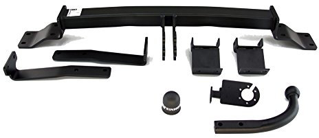 Anhängerkupplung für Mercedes-Benz E-Klasse S211 starr mit fahrzeugspezifischem E-Satz 13-polig