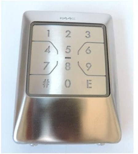 FAAC Clavier à Code xkpb - INOX - Filaire - Bus 404039