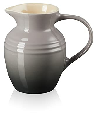 Le Creuset Stoneware Breakfast Jug, 600 ml, 550 g, Flint, 70903064440002