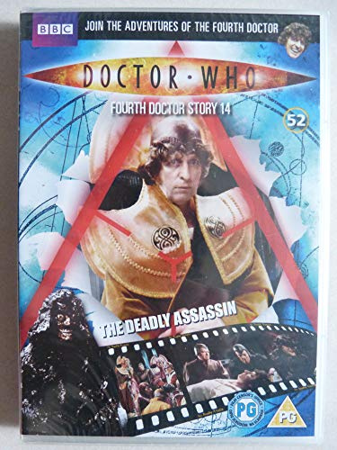 Doctor Who Dvd Files #52 - Fourth Doctor Story 14 - The Deadly Assassin