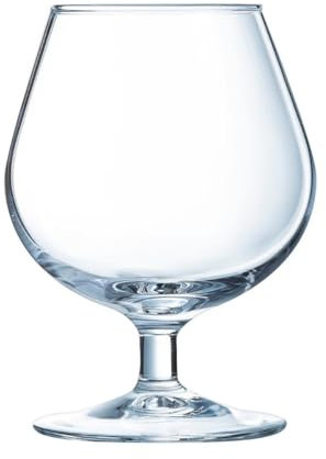 Arcoroc Degustacion Caja 12 Copas Coñac Vidrio 15cl Sodo No Apto Microondas Apto Frigorífico Reciclable