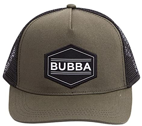 Knuckleheads Little Threads Toddler Hat - Toddler Boy Snap Back Baseball Hat - Baby Bubba Trucker Cap - Infant Newborn Youth Flat Brim Patch Sun Hat for Summer - Green, 6-12 Months