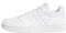 adidas Damen Hoops 3.0 Low Classic Shoes Schuhe, Cloud White/Cloud White/Dash Grey, 42 EU