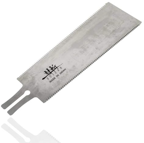 SUIZAN Replacement Blade for Ryoba Double Edge Saw 240mm | Professional Pull Saw for Woodworking Furniture Making Carpentry Joinery DIY Tools Sharp Replaceable Blade Rip Crosscut
