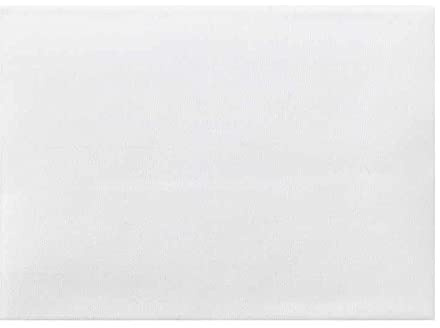 Bügelflicken Kochfest weiß - Aufnäher, Bügelbild, Aufbügler, Applikationen, Patches, Flicken, zum aufbügeln, Größe: 8,5 x 25,0 cm