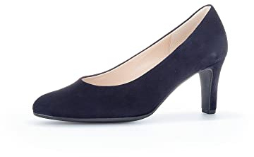 Gabor Damen Klassische Pumps, Frauen Absatzschuhe,hochhackige Schuhe,stoeckelschuhe,Ausgehschuhe,Abendschuhe,Court Shoes,Atlantik,40 EU / 6.5 UK