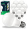 V-TAC 10x Lampadine LED di Nuova Generazione con Attacco E27 8,5W (Equivalenti a 60W) A60 equivalente in pollici a A19 - 806 Lumen 4000K Luce Bianca Naturale, L'imballo può variare