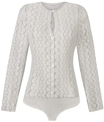 Stockerpoint Body Dani Blouse, Taupe, S Femme