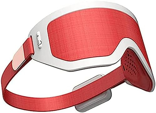 Beheiztes Augenmasken-Massagegerät, Augenmassagegerät, Wärme-Augenmassagegerät. DREI Gänge, Temperaturverstellbar, Zur Linderung Von Augenbelastungen, Augenringen Und Tränensäcken,B,YUYANAIAI