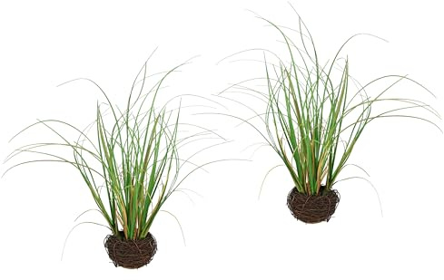 Konstgjort gräs i resan, näste, gräs, konstgräs, konstgräs, prydnadsgräs, gröna växter, dekorativt gräs, gräs, buske, dekorativt gräs, solitärt gräs, dekoration, gräsorrangemang, dekopflans,