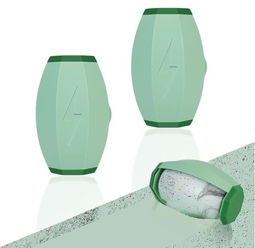 Abonana 2 Pièces Mini Rouleau Anti Peluche Portable, Rouleau Adhésif Lavable, Rouleau Anti Peluches Réutilisable, Brosse Anti Poils Animaux Rouleau Poils Animaux pour Canapés, Tapis, Vêtements et Lite