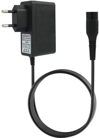 5.5V Ladekabel für Kärcher Fenstersauger, Ladegerät für Fensterreiniger WV2, WV5, WV60, WV70, WV75, WV Easy, WV Classic, Ersatz Netzteil für Kärcher Fenstersauger, Kärcher Fenstersauger Ladekabel