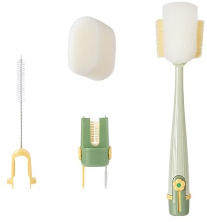 Multiuse Cup Scrubber And Dryer Cup Cleaner Cleaning Brush For Quick And Efficient Cleaning For Various Environment