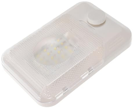 Luxshiny 24v Illuminazione Led Per Veicoli Lampade Dimmerabili Per Camper Barche e Auto Plafoniera Con Interruttore Design e