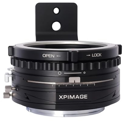 XPIMAGE Tilt-Shift Bague d'adaptation pour objectif Pentax 645 vers appareil photo Fujifilm GFX GFX50 GFX100