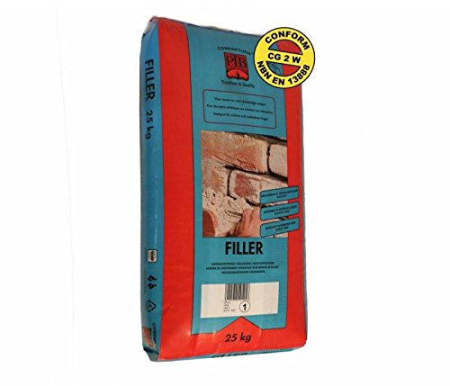 P.T.B.-Filler - Mortier de jointoiement - P.T.B. COMPAKTUNA - N°1 Gris