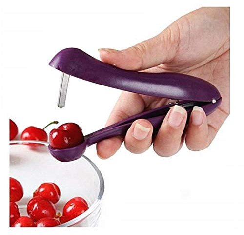 Snocciolatore ciliegie manuale leva noccioli olive utensile cucina utile per marmellate conserve visto in tv accessorio indispensabile idea regalo originale ottima qualità