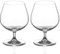 DIAMANTE Juego de 2 vasos de licor de coñac para brandy – Colección Auris sin decorar, juego de 2 (1400.702)