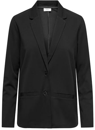 JDY Femme Jdylouisville Catia L/S JRS Noos Blazer, Noir, S EU