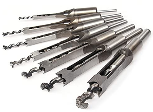 1 foret hélicoïdal de 6 à 30 mm pour le travail du bois - Mèche à mortaiser et mortaiser - Pour bois