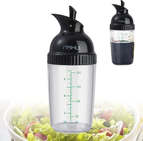 YXRRVING W1U2 - Recipiente mezclador universal para ensalada, 200 ml, a prueba de fugas, para ensalada, recipiente mezclador
