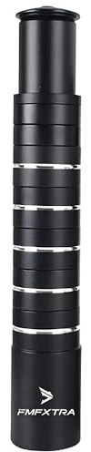 Elevador de vástago de bicicleta, adaptador elevador de manillar de bicicleta de aleación de aluminio, extensor de vástago de bicicleta para bicicletas de montaña, bicicletas de carretera (210mm)