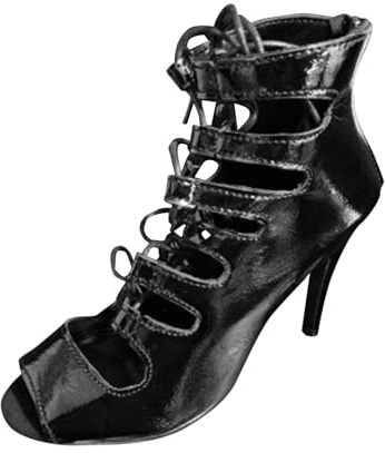 Chaussure Femme Talon Haut Maille Dentelle Respirante Sandale Latine Jazz Mode Romaine Élégante Aérée Été Looks Décontractés Sophistiqués Design Inspiré Mode Classique Romaine Températures Chaudes