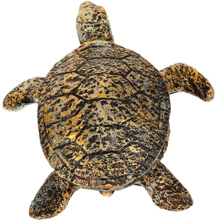 Falso sasso nascondiglio, Nascondiglio portachiavi in ​​resina a forma di tartaruga for esterni e giardini domestici