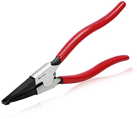 SPEEDWOX 11 Inches Lock Ring Pliers Special Retaining Ring Pliers for Removing Installing Gearshift Locking Rings Angle Tip Circlip Plier Automobile Transmission Clutch Shafts Tool