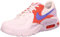 NIKE Women's Air Max Excee Gymnastics Shoes, White Sapphire Pure Violet Magic Ember, 4 UK