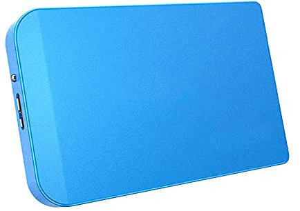 OYZY HDD USB3.0 2.5 External Hard Disk, Ultra Slim Portable Mobile Hard Disk 1tb External Hard Drives 2tb HDD Storage For Laptop/Desktop (Color : A, Size : 2TB)