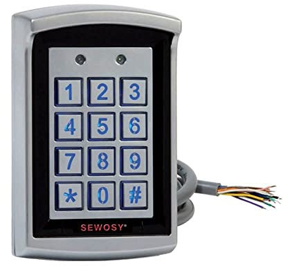 Lecteur de proximité avec Clavier de Programmation et antenne intégrée