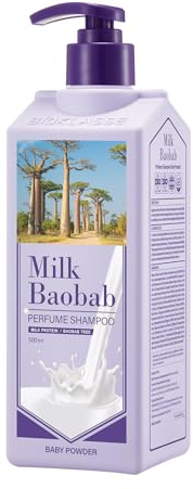 Milk Baobab Official Perfume Shampoo (Baby Powder Scent - 16.90 Fl Oz)