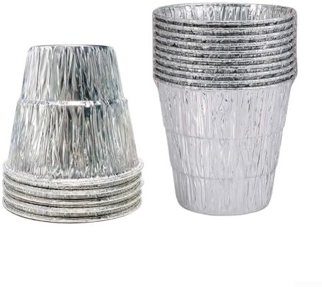 Lot de 25 doublures de seau à graisse de rechange pour barbecue Traeger Pro Series pour barbecues pour Green Mountain