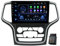 Für Jeep Grand Cherokee 2013-2020 Autoradio USB Bluetooth 8 Core 9 Android 12 Autoradio DAB+Radio CarPlay Navi GPS HD Touchscreen Autoradio Bluetooth DAB+Radio WiFi,FM Radio (8GB RAM+128GB ROM)