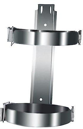 porta estintori supporto per auto ganci per estintori supporto per estintore per impieghi gravosi porta estintore da parete vite montare portabottiglie staffa camion ferro da stiro