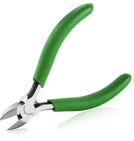 SPEEDWOX Mini pince coupante diagonale 10,2 cm avec trous dénuder bijoux travaux manuels