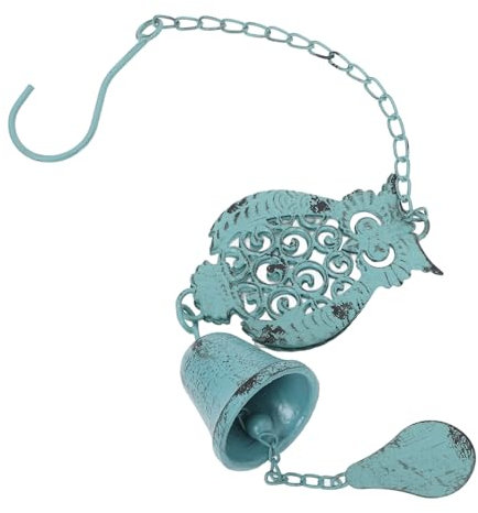 Generisch Eulen-windspiele, Outdoor-Glocke, Mobile Windspiele, Retro-Garten-hänge-, Tiefe Töne, Gedenk-, Sympathie- Für Garten-außendekoration
